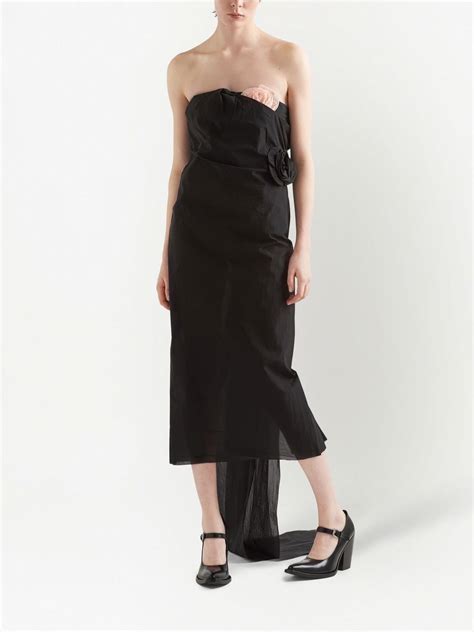 strapless prada dress|Prada Strapless Dresses for Women .